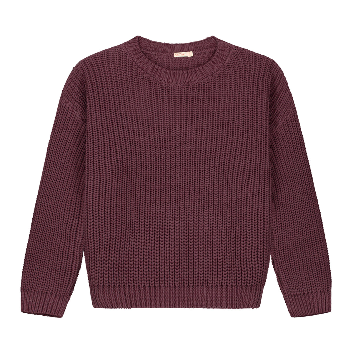MAMA Strickpullover - Fig