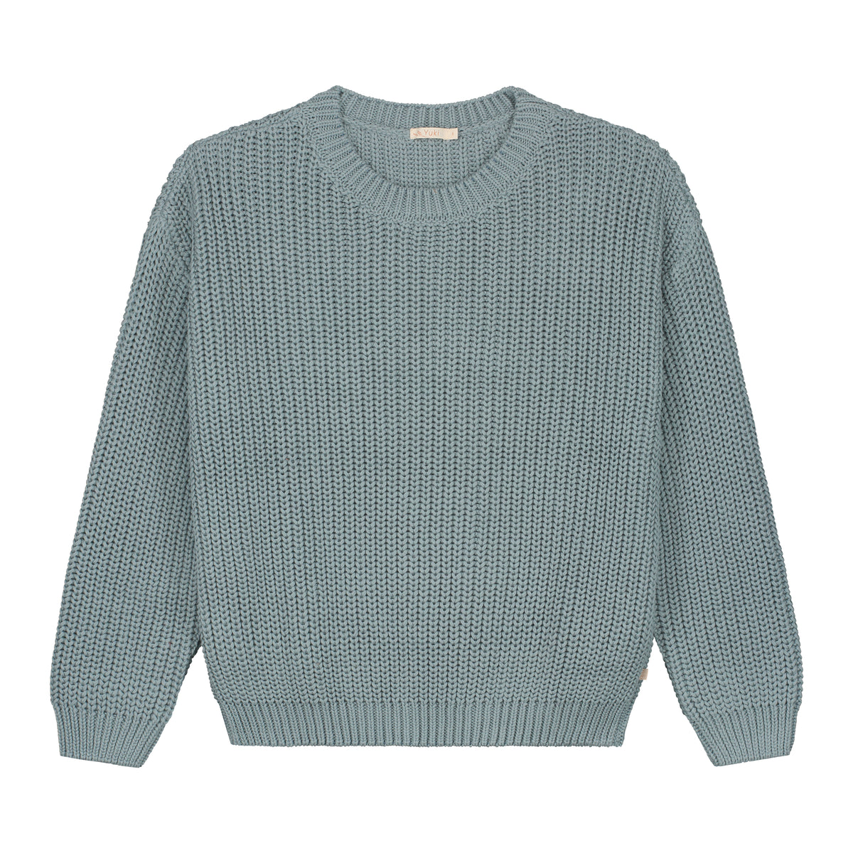 MAMA Strickpullover - ocean