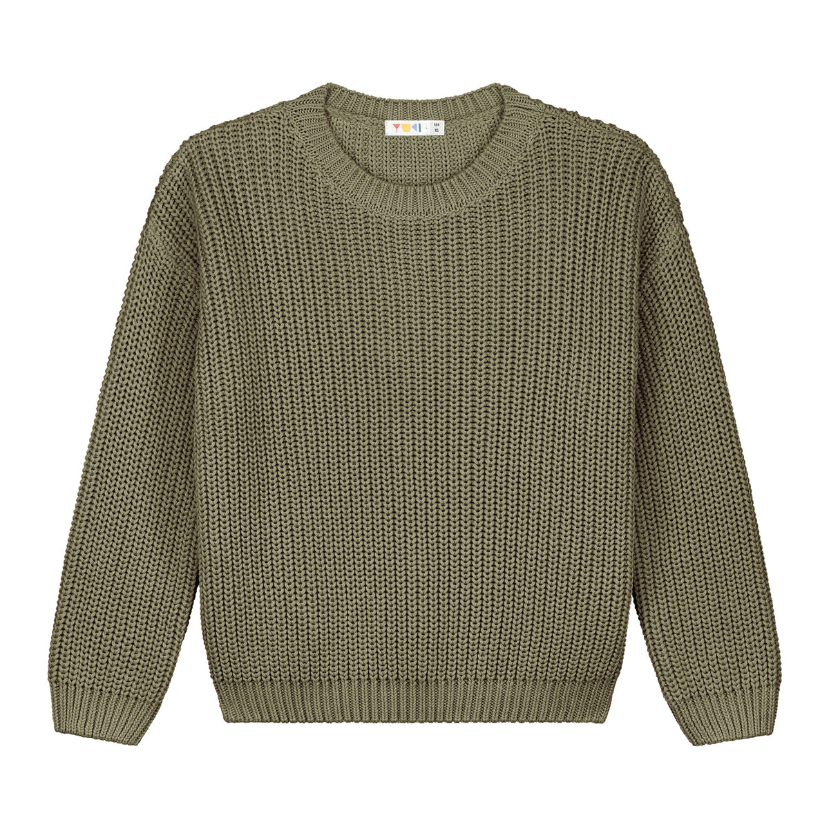 MAMA Strickpullover - sage