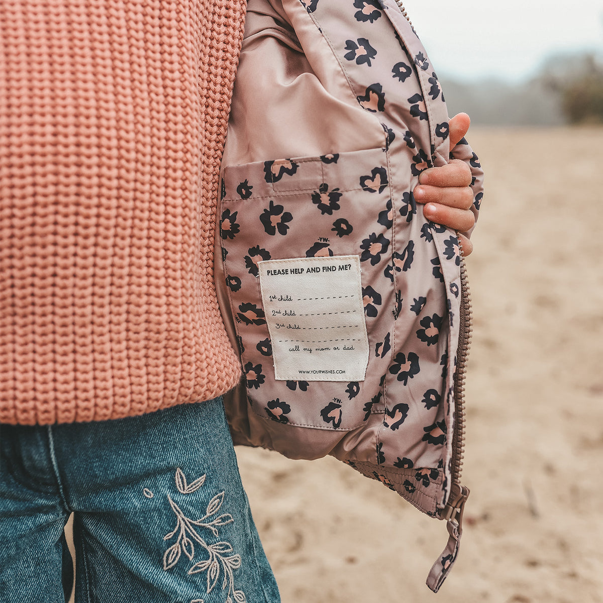 Winterjacke YW - Sweet Leo