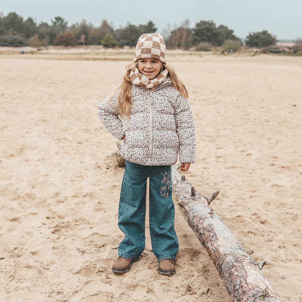 Winterjacke YW - Fall Garden
