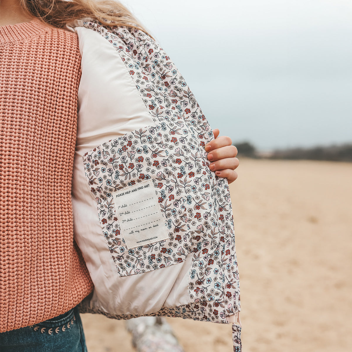 Winterjacke YW - Fall Garden