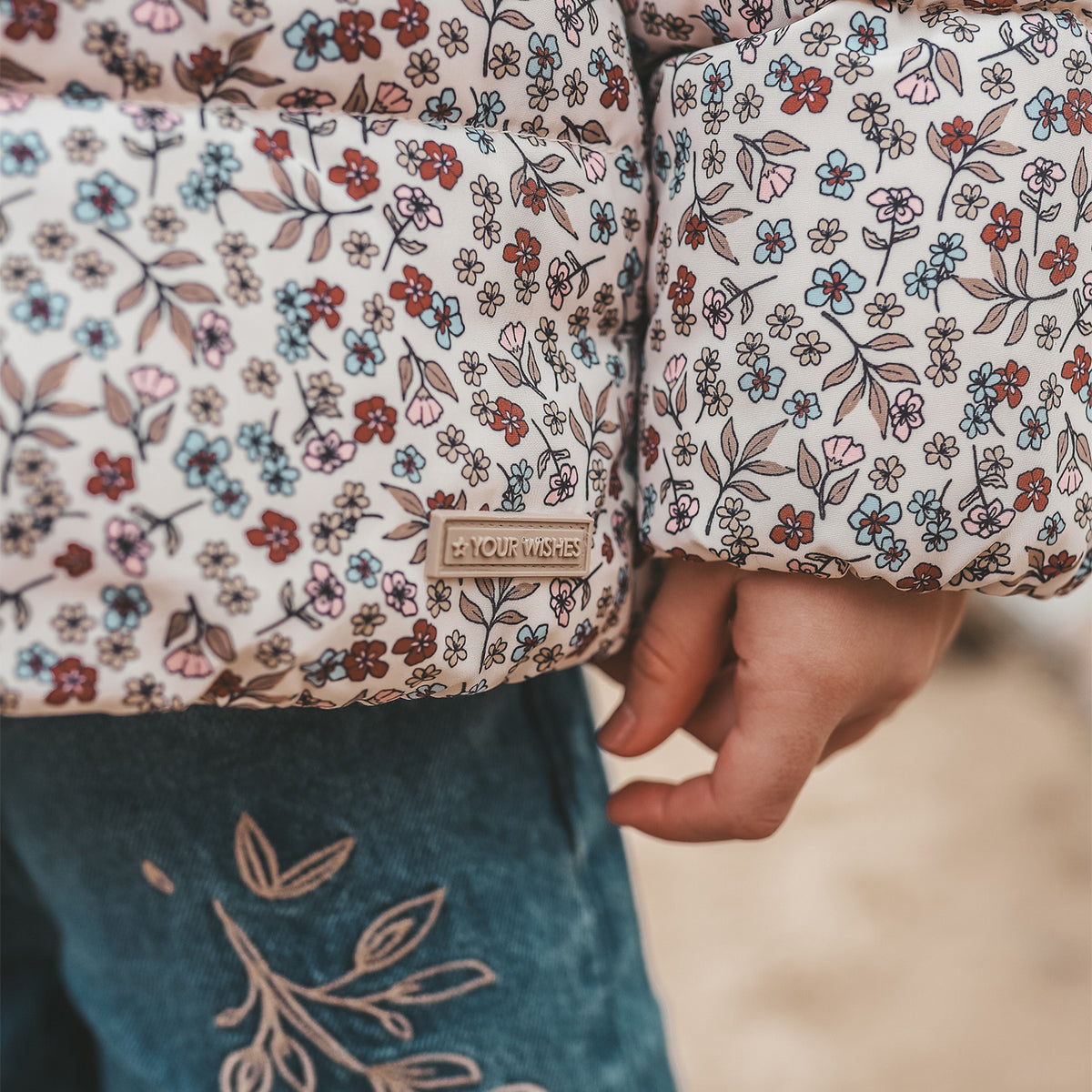 Winterjacke YW - Fall Garden