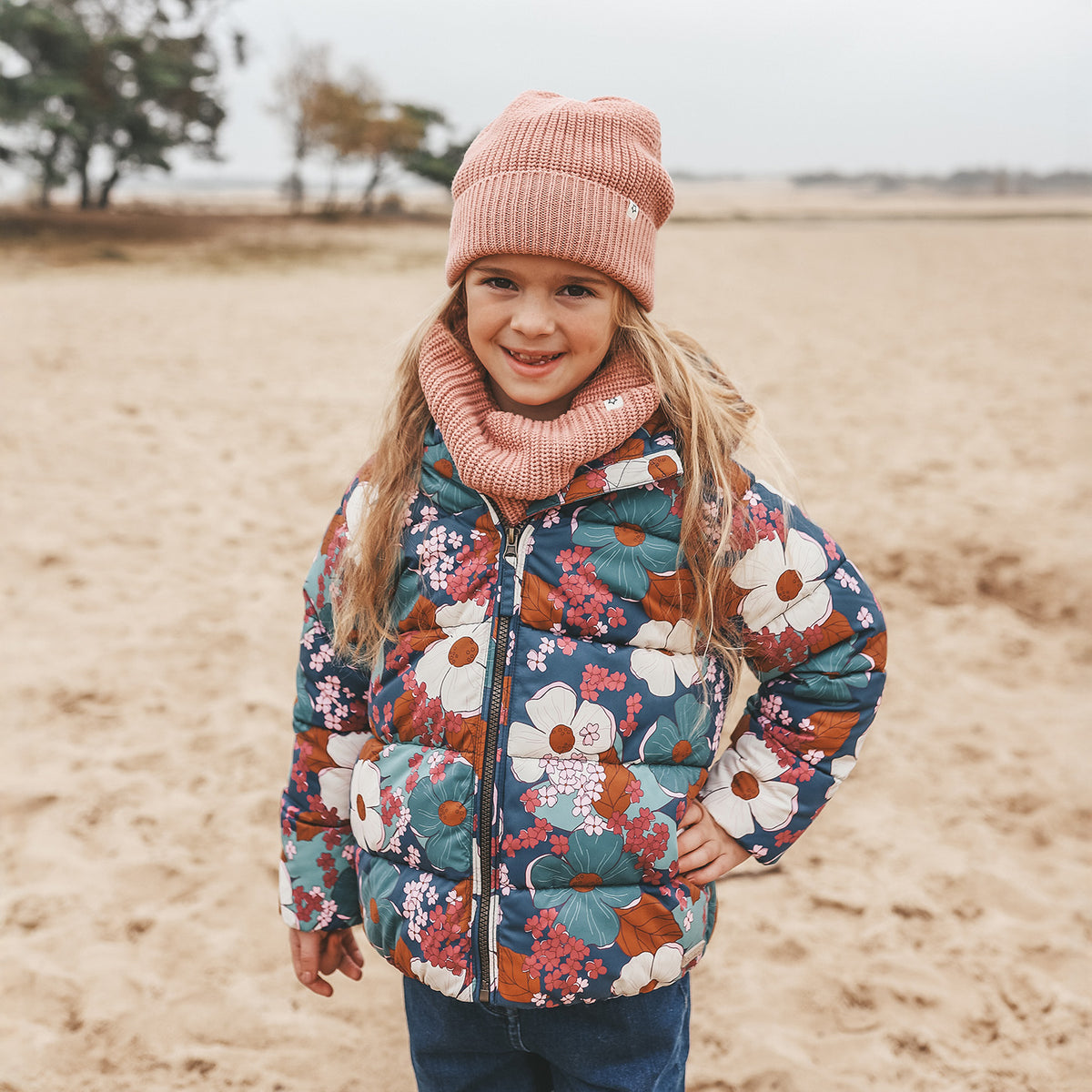 Winterjacke YW - Florid Flare