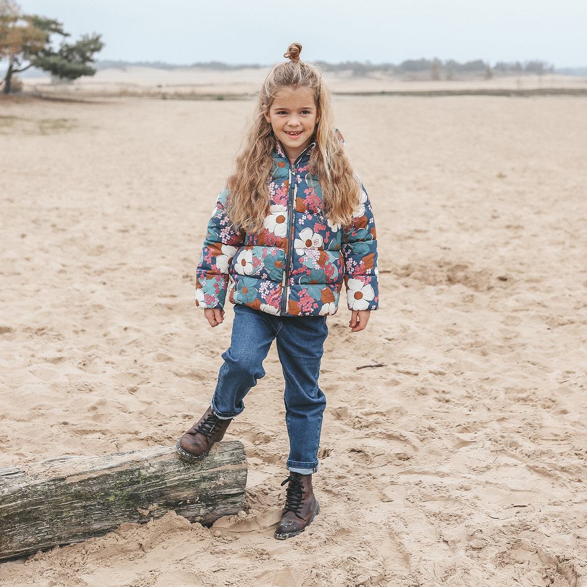 Winterjacke YW - Florid Flare
