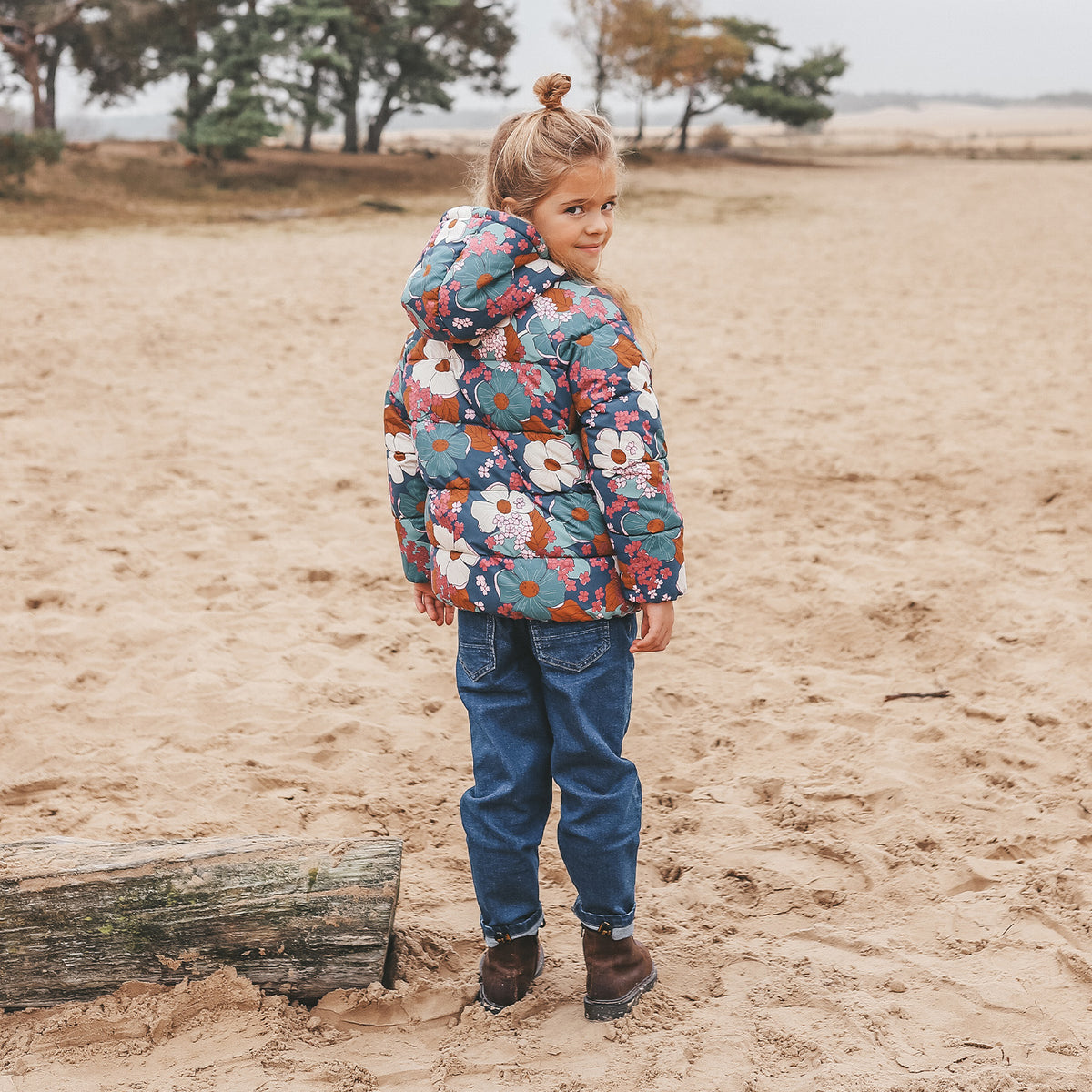 Winterjacke YW - Florid Flare