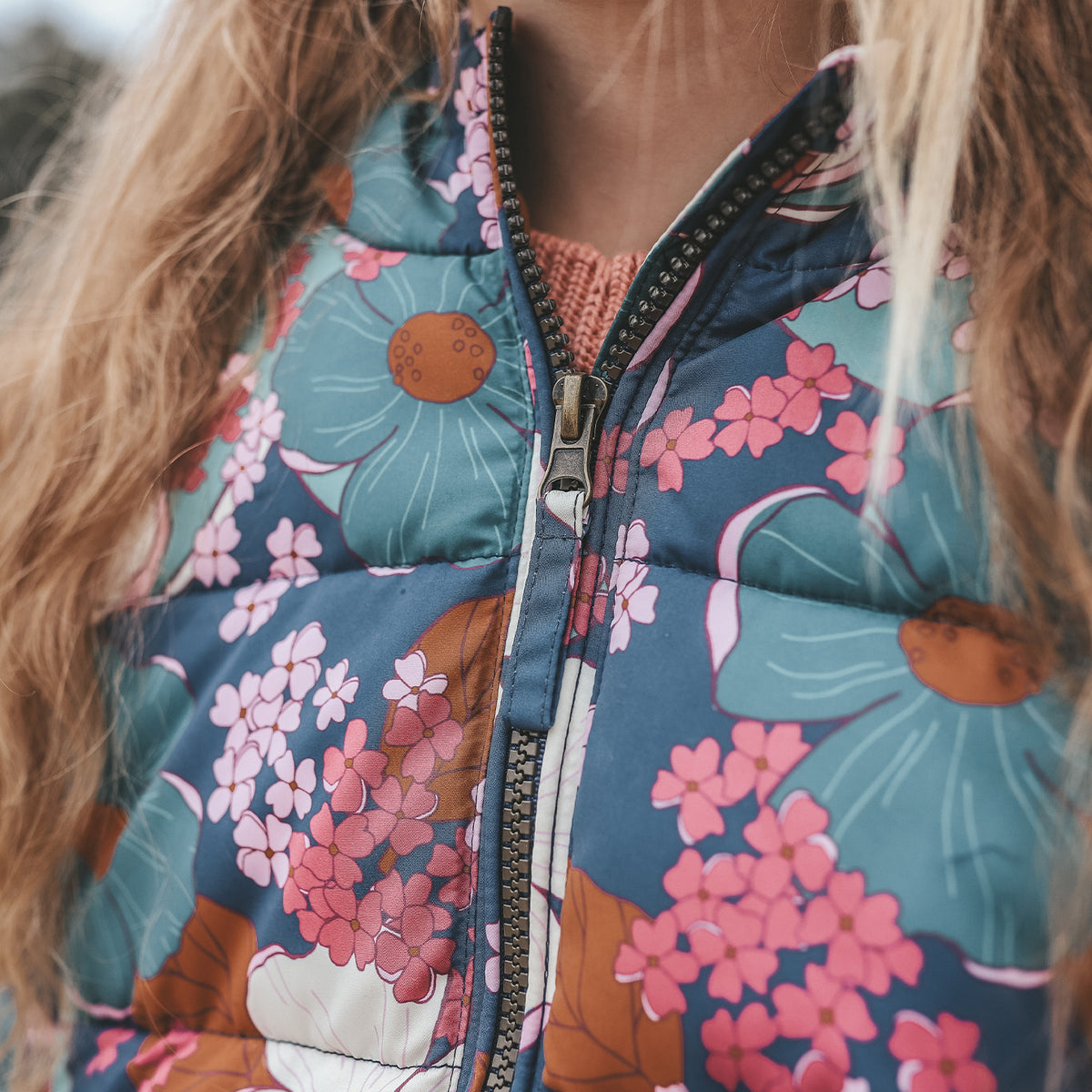Winterjacke YW - Florid Flare