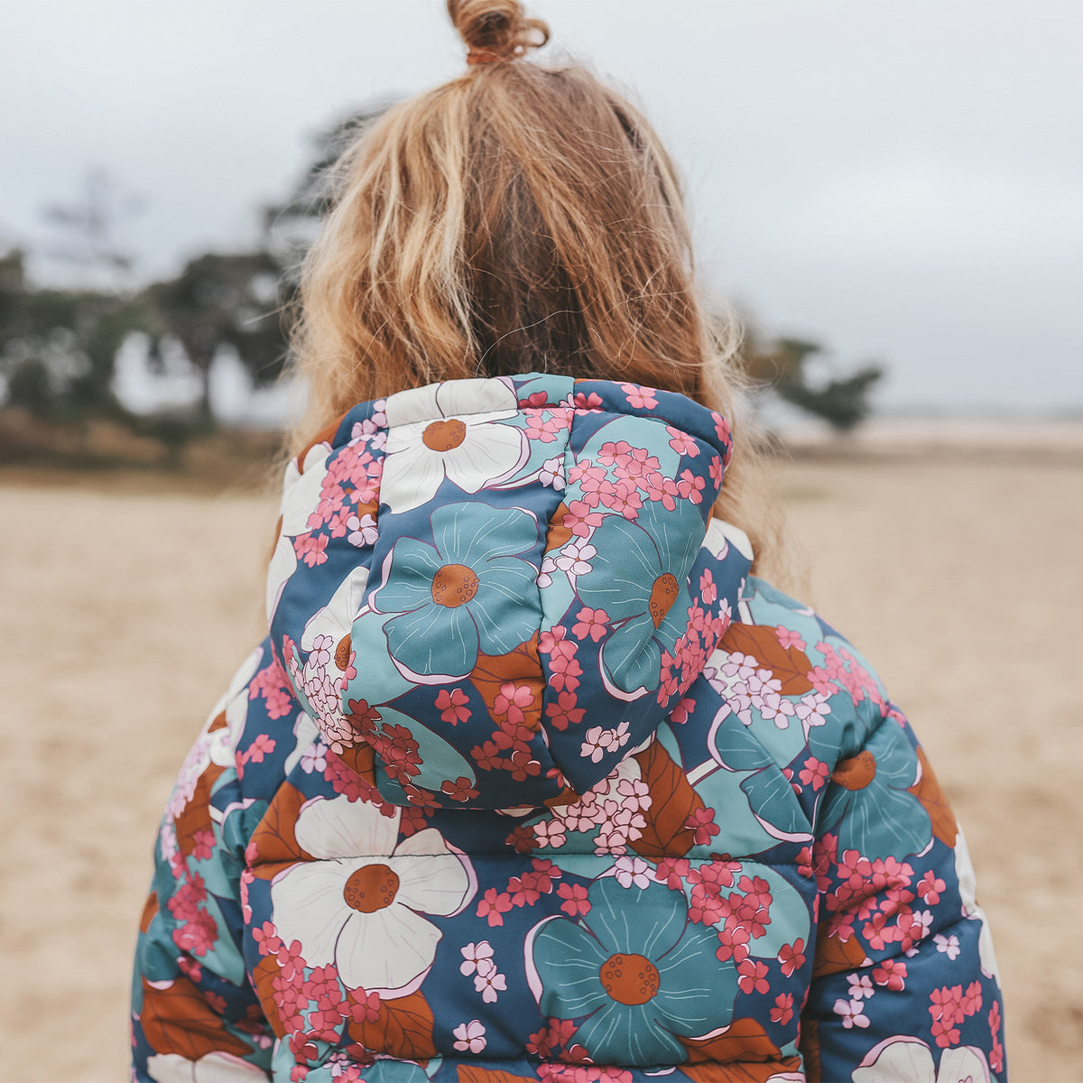 Winterjacke YW - Florid Flare