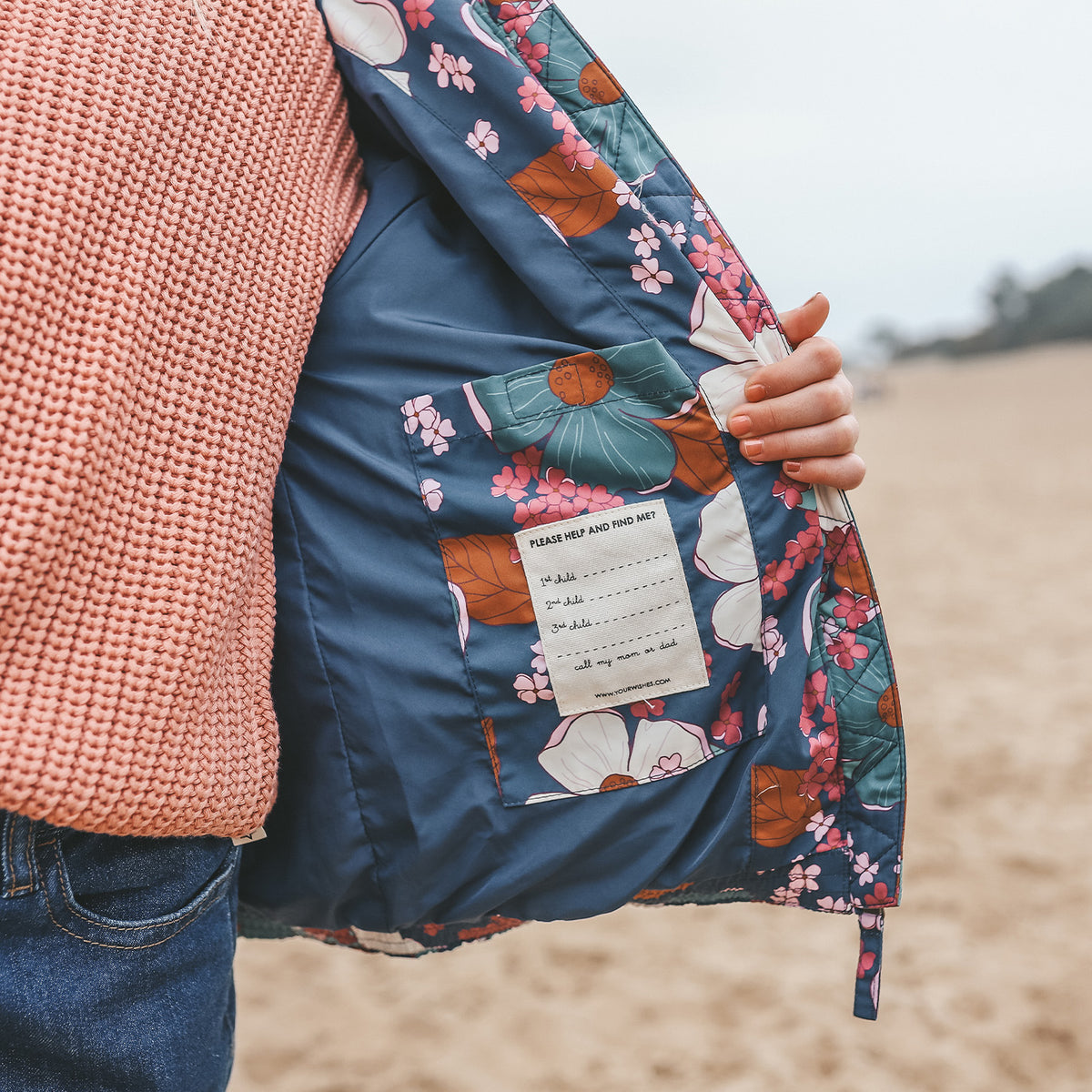 Winterjacke YW - Florid Flare