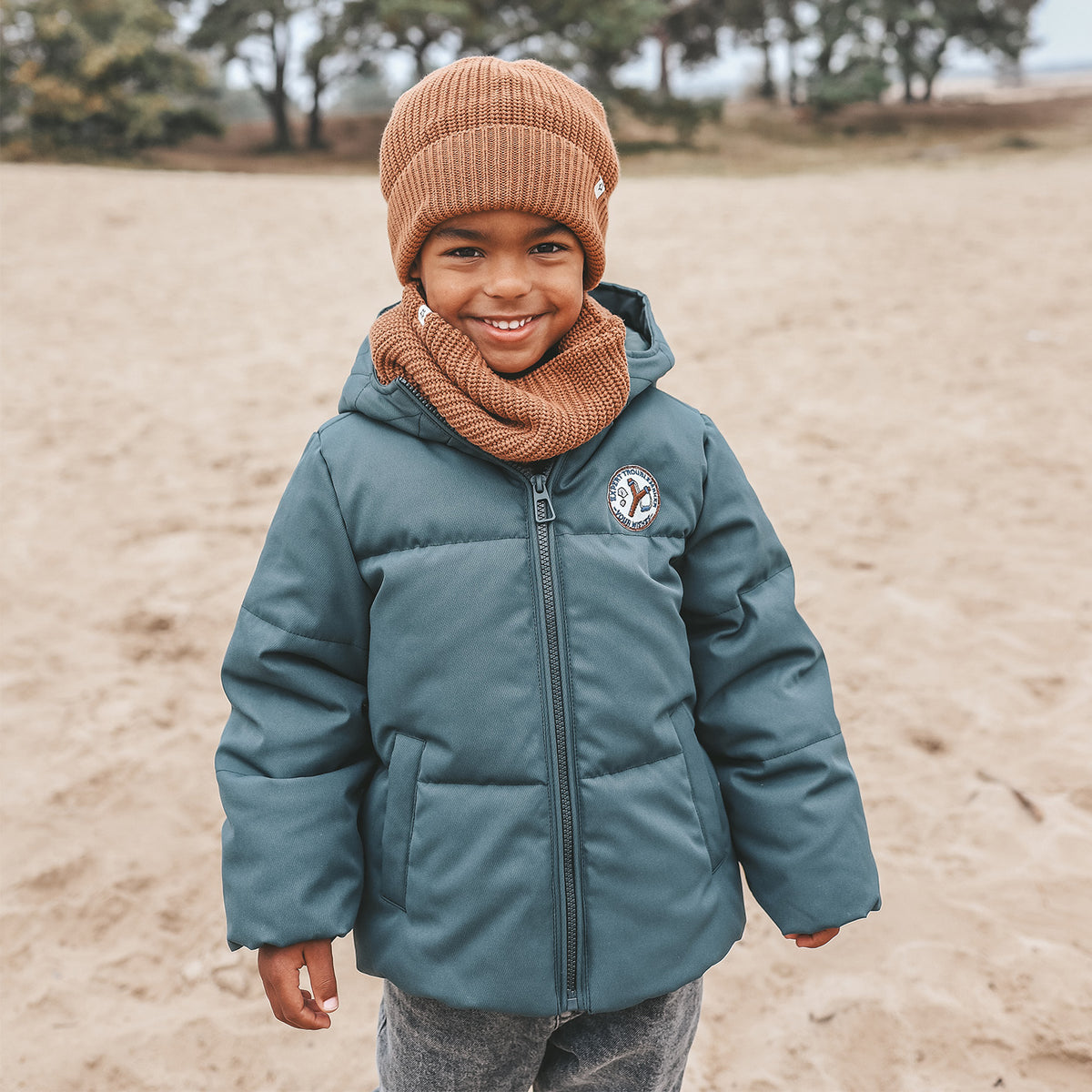 Winterjacke YW - Solid