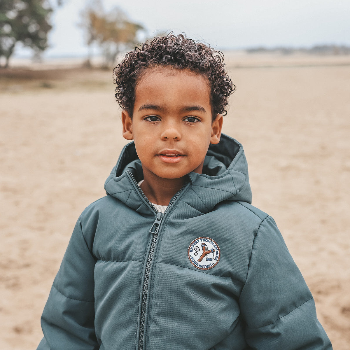 Winterjacke YW - Solid