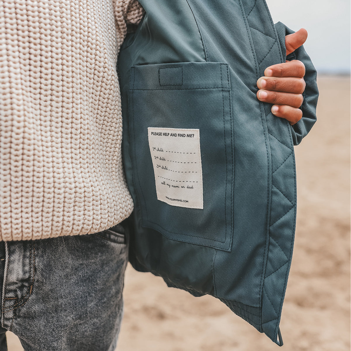 Winterjacke YW - Solid