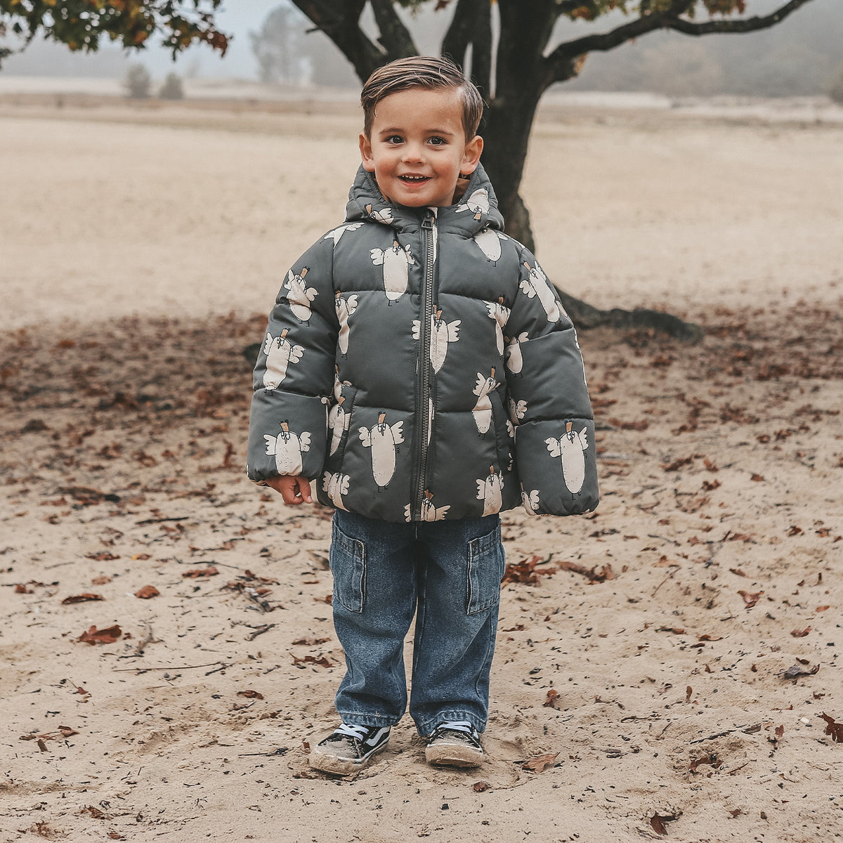 Winterjacke YW - Chicken