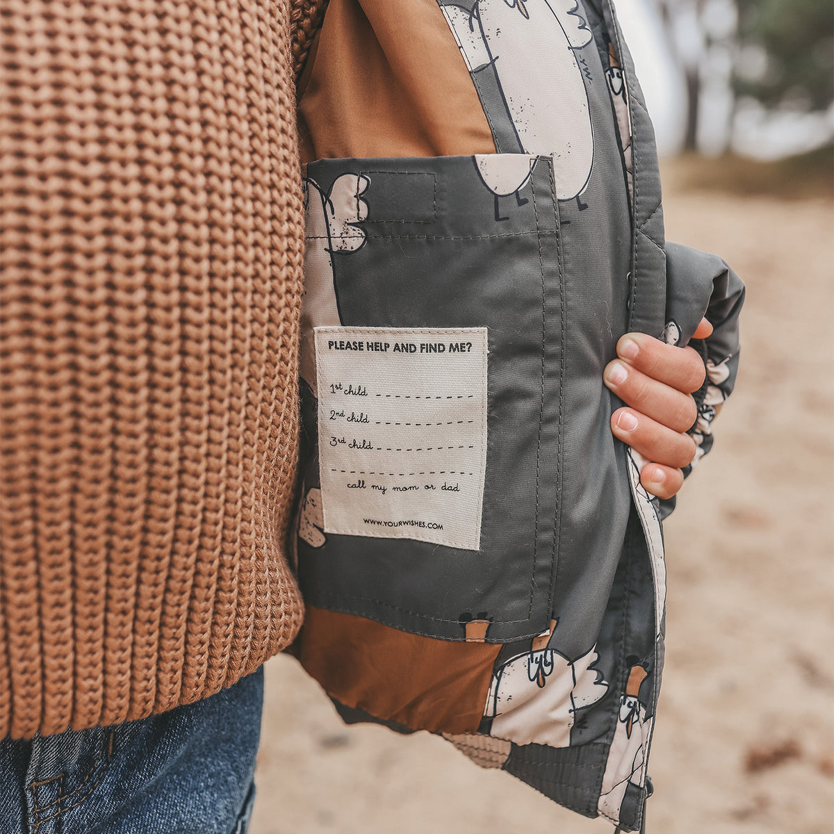 Winterjacke YW - Chicken