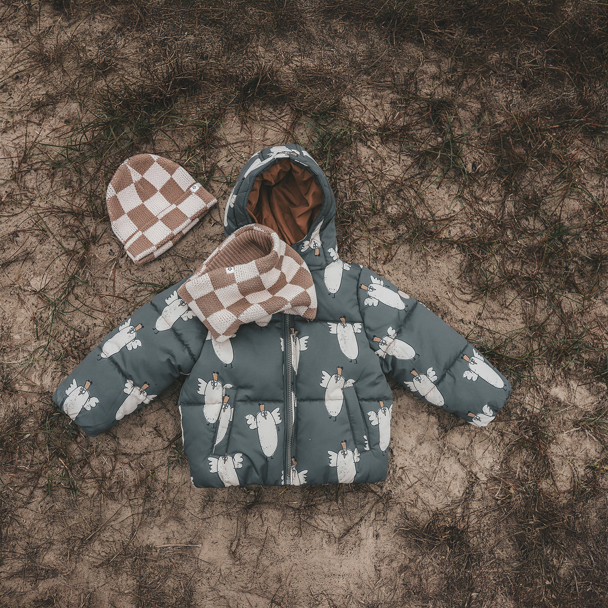 Winterjacke YW - Chicken