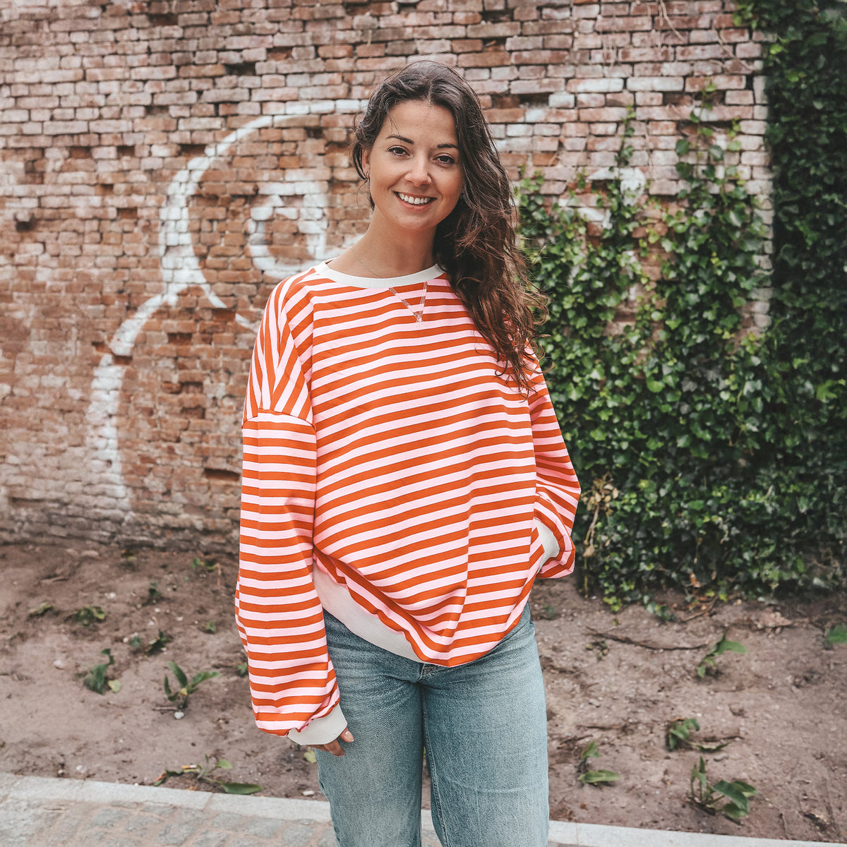 Stripe French Woman - tigerlily