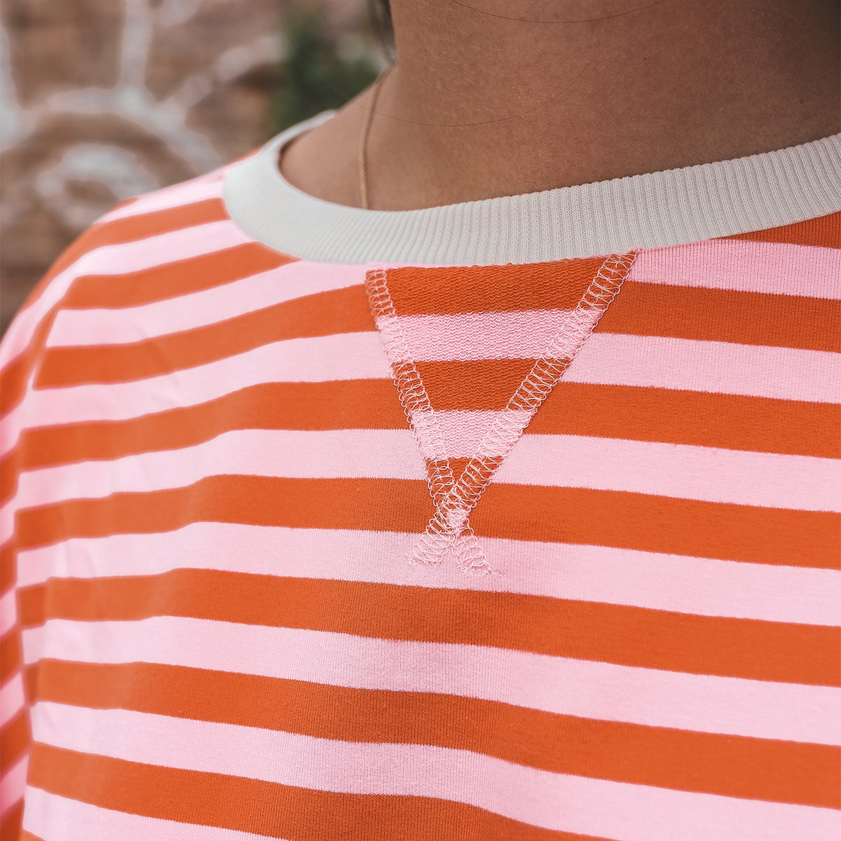 Stripe French Woman - tigerlily