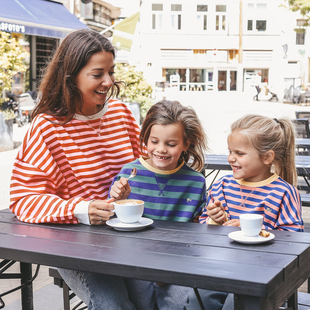Stripe French Woman - tigerlily