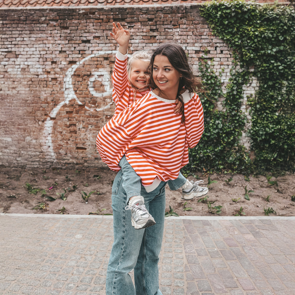 Stripe French Woman - tigerlily