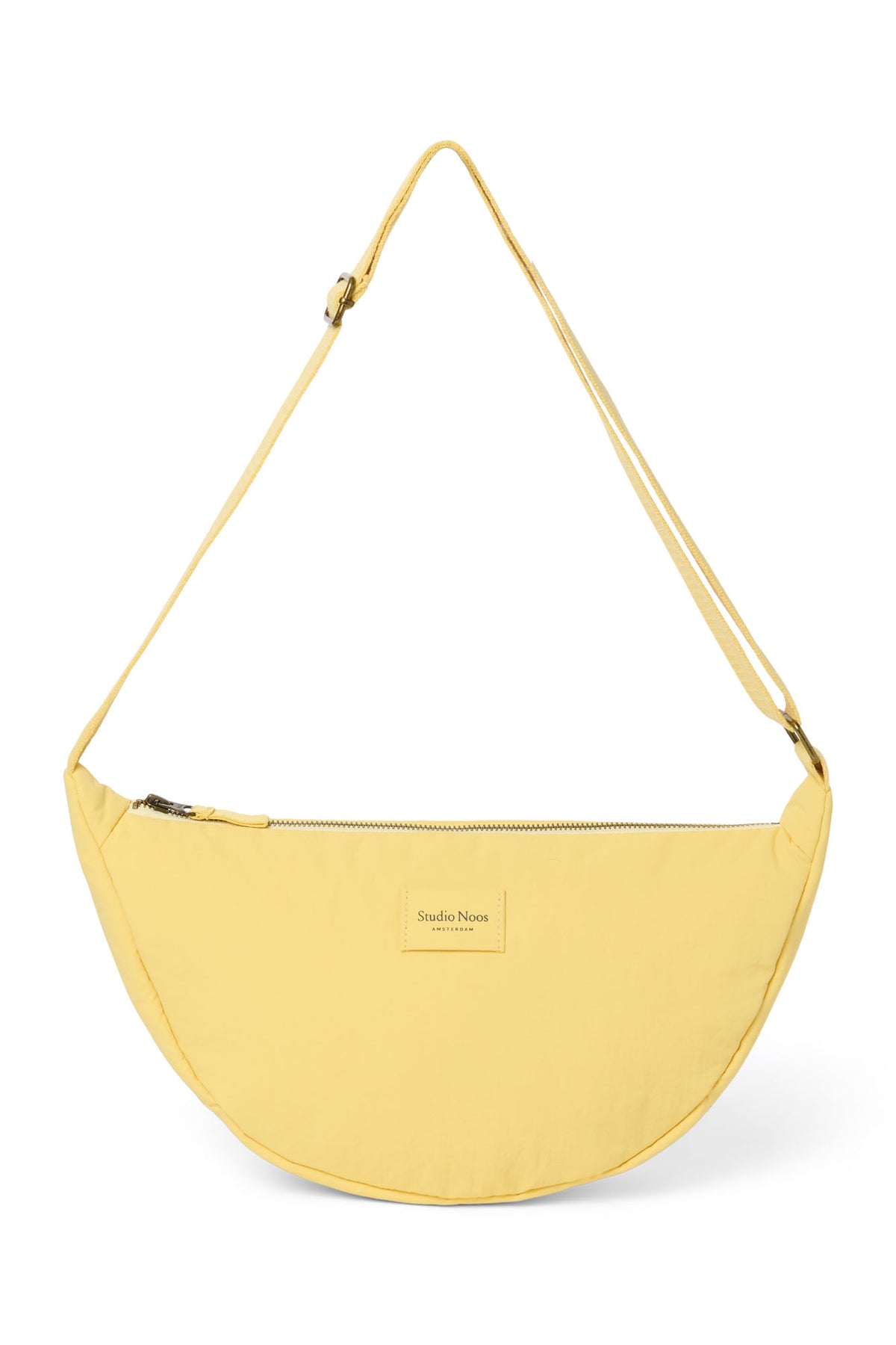 Puffy Adult Fanny Pack - Butter yellow