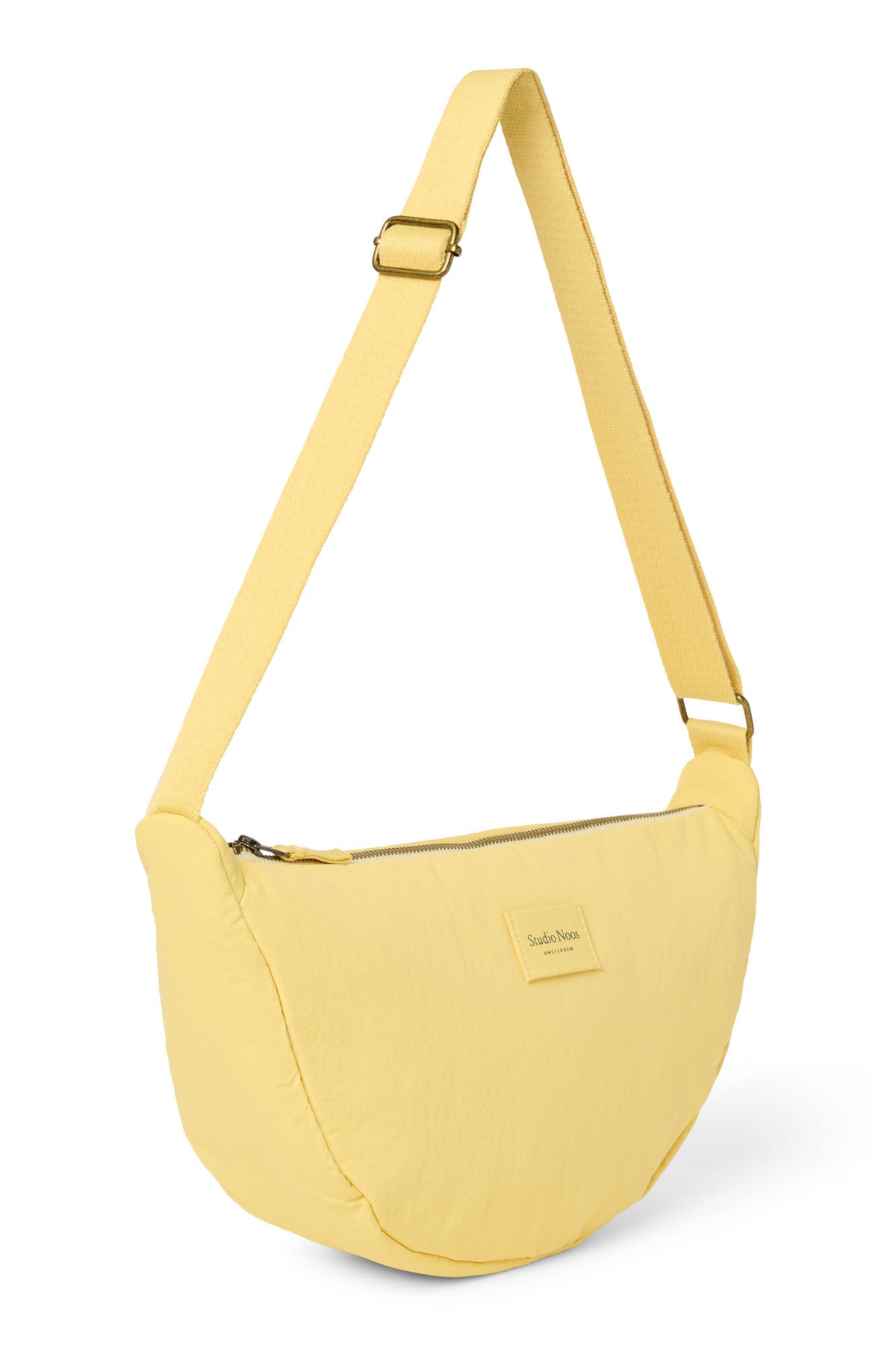 Puffy Adult Fanny Pack - Butter yellow