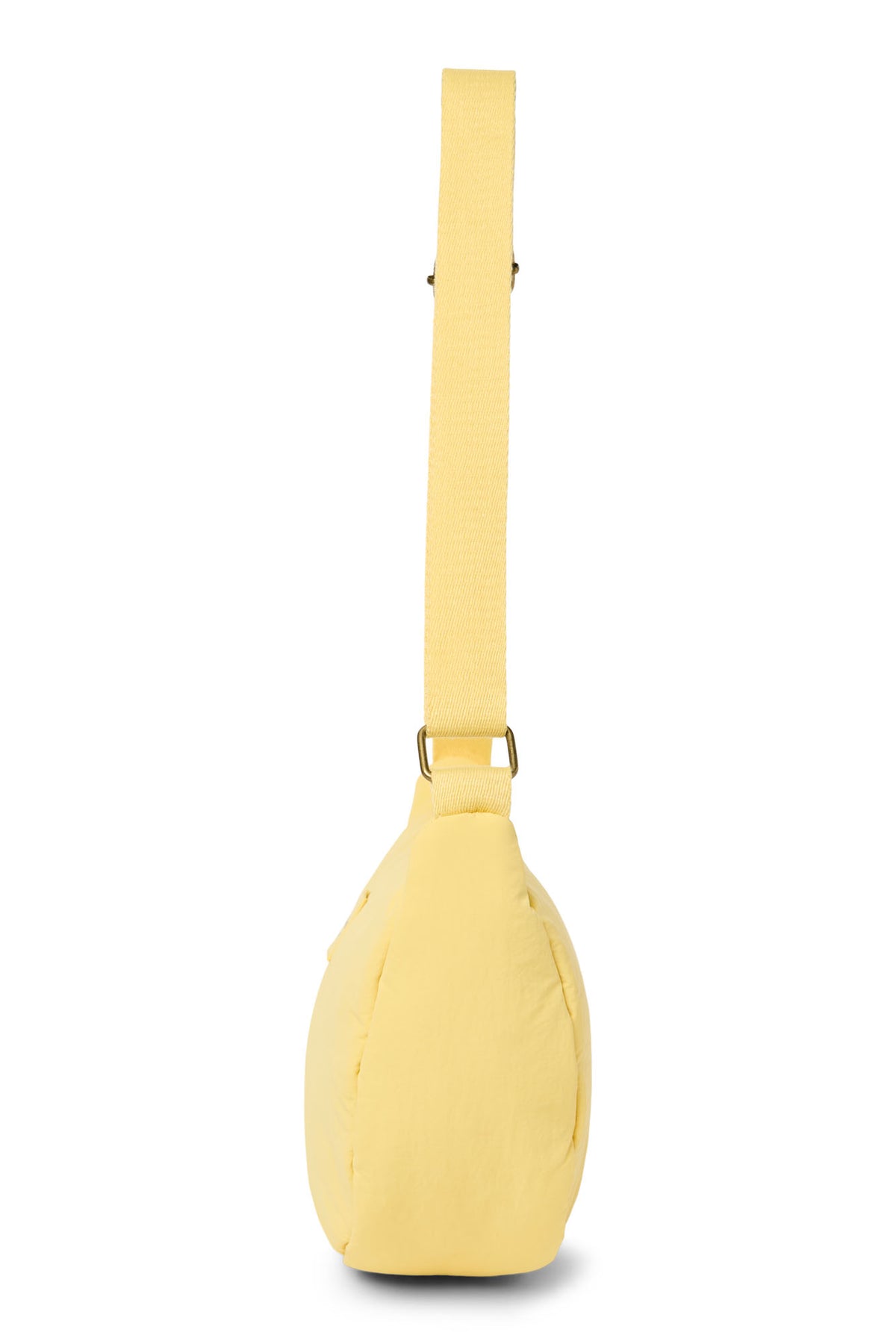 Puffy Adult Fanny Pack - Butter yellow