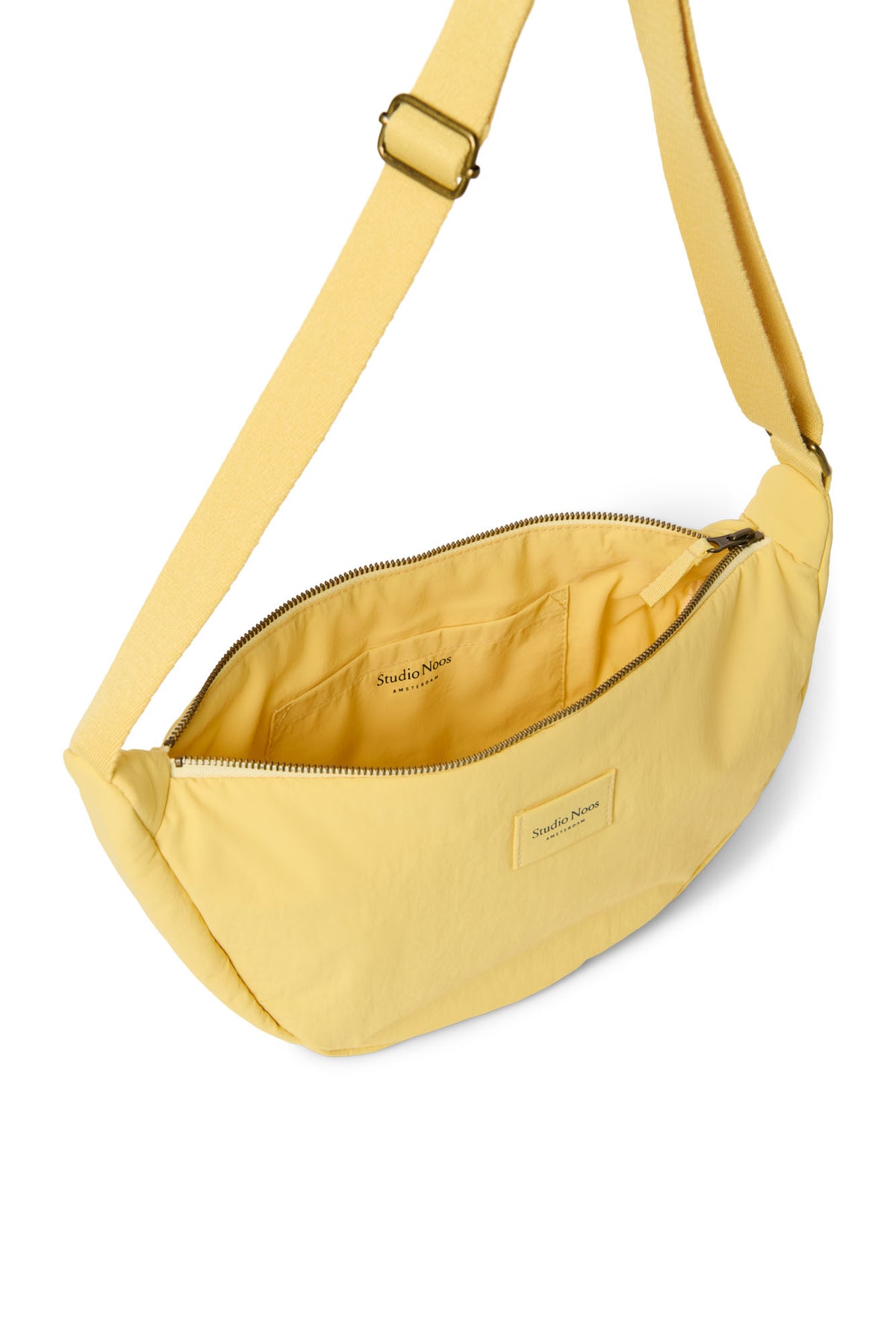 Puffy Adult Fanny Pack - Butter yellow