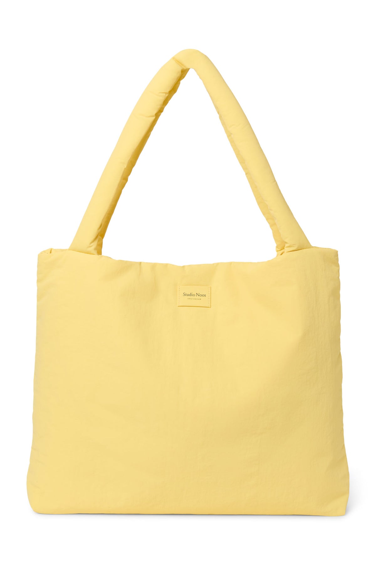 Puffy Mom Bag Butter yellow
