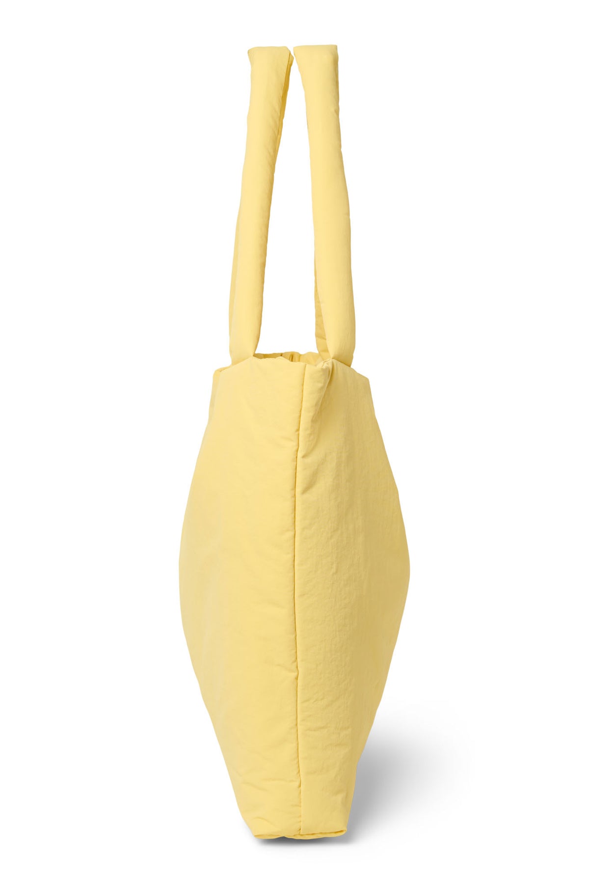 Puffy Mom Bag Butter yellow