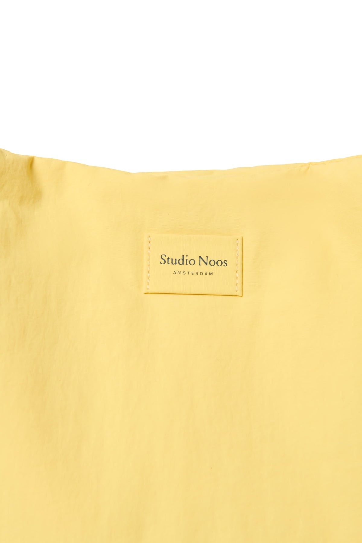 Puffy Mom Bag Butter yellow