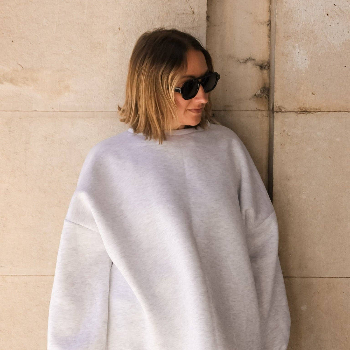 Oversized Sweatshirt „Mommy"
