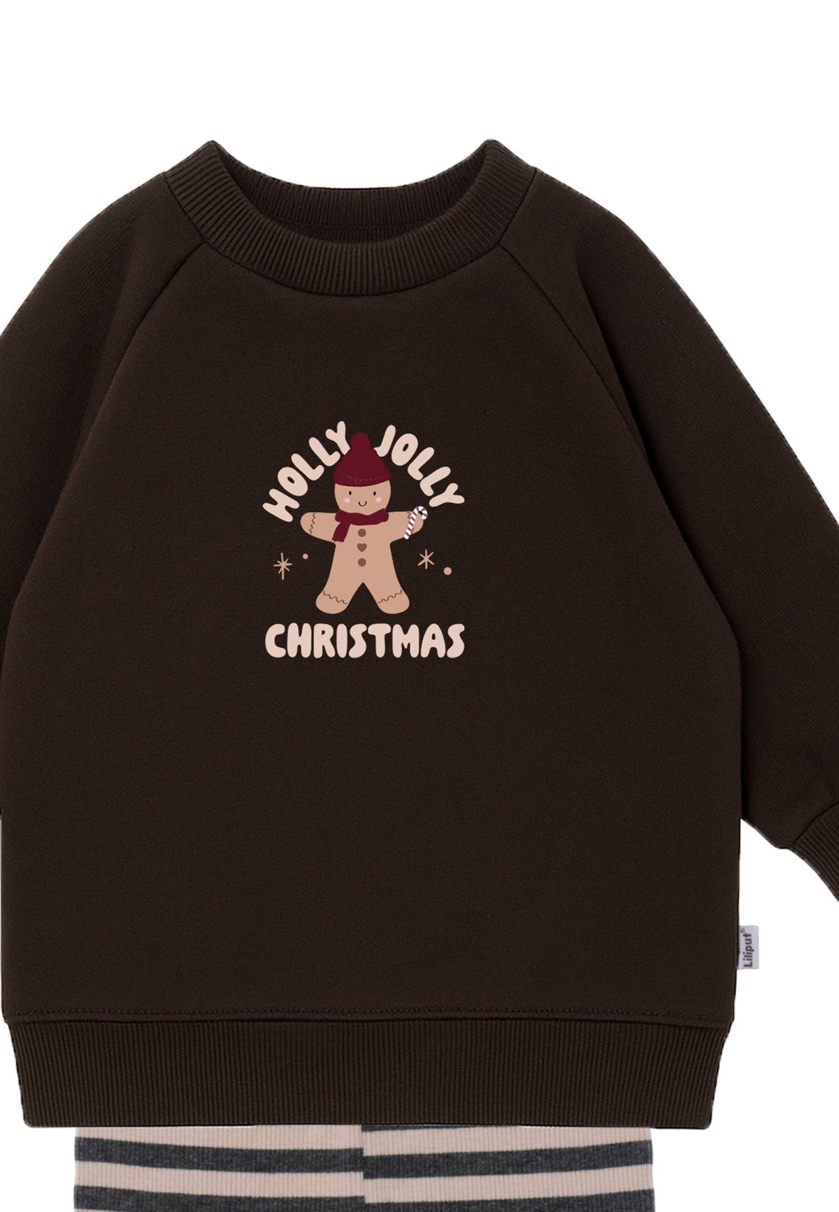 2tlg. Set  "XMAS Holly Jolly"