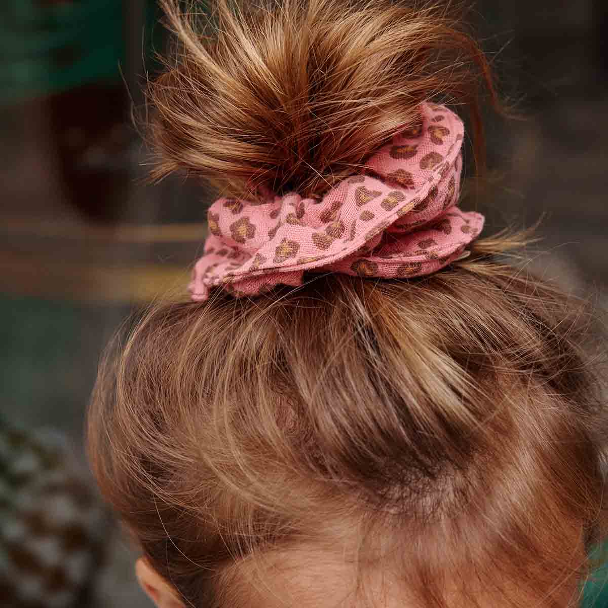 Haargummi Leo - pink