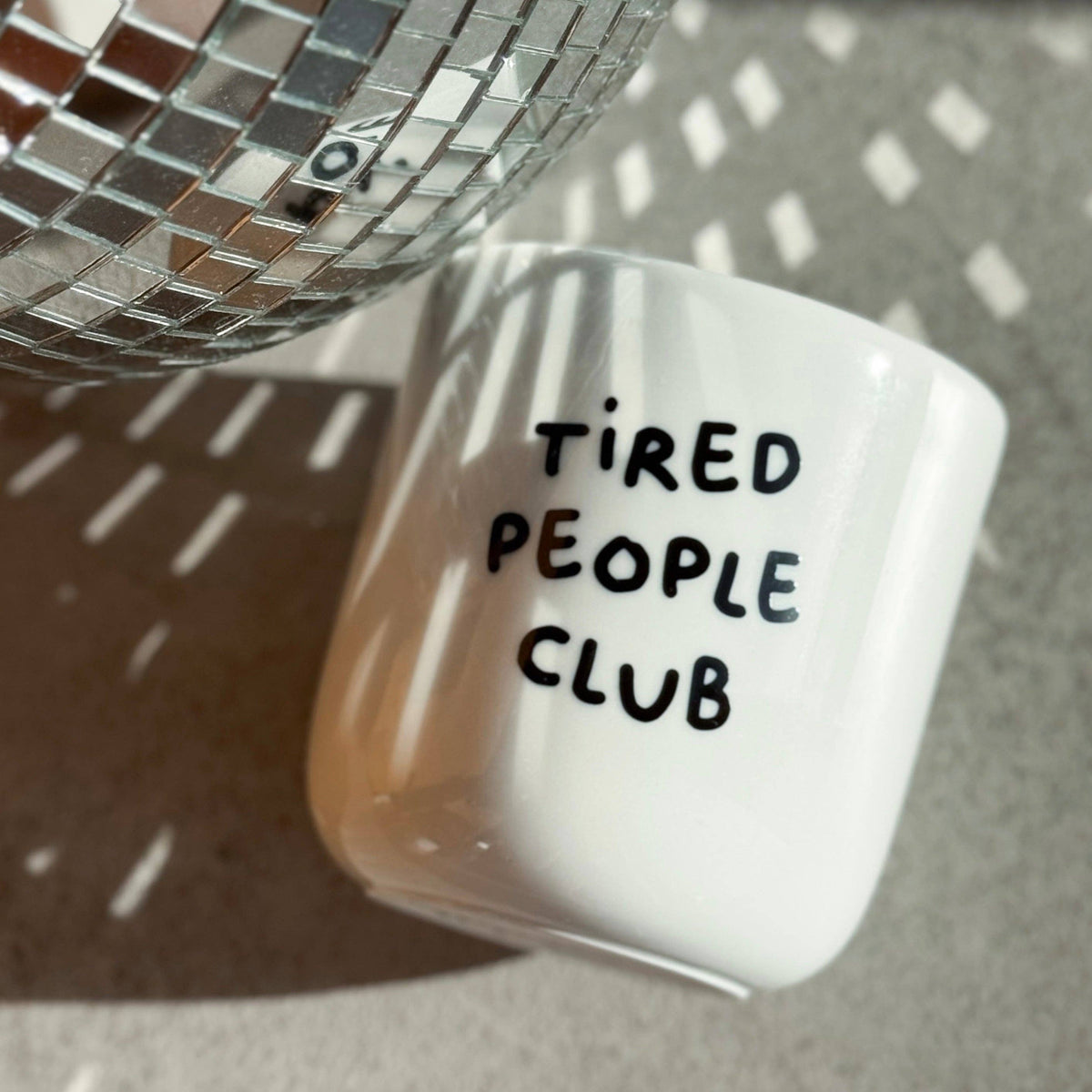 Becher Tired People Club