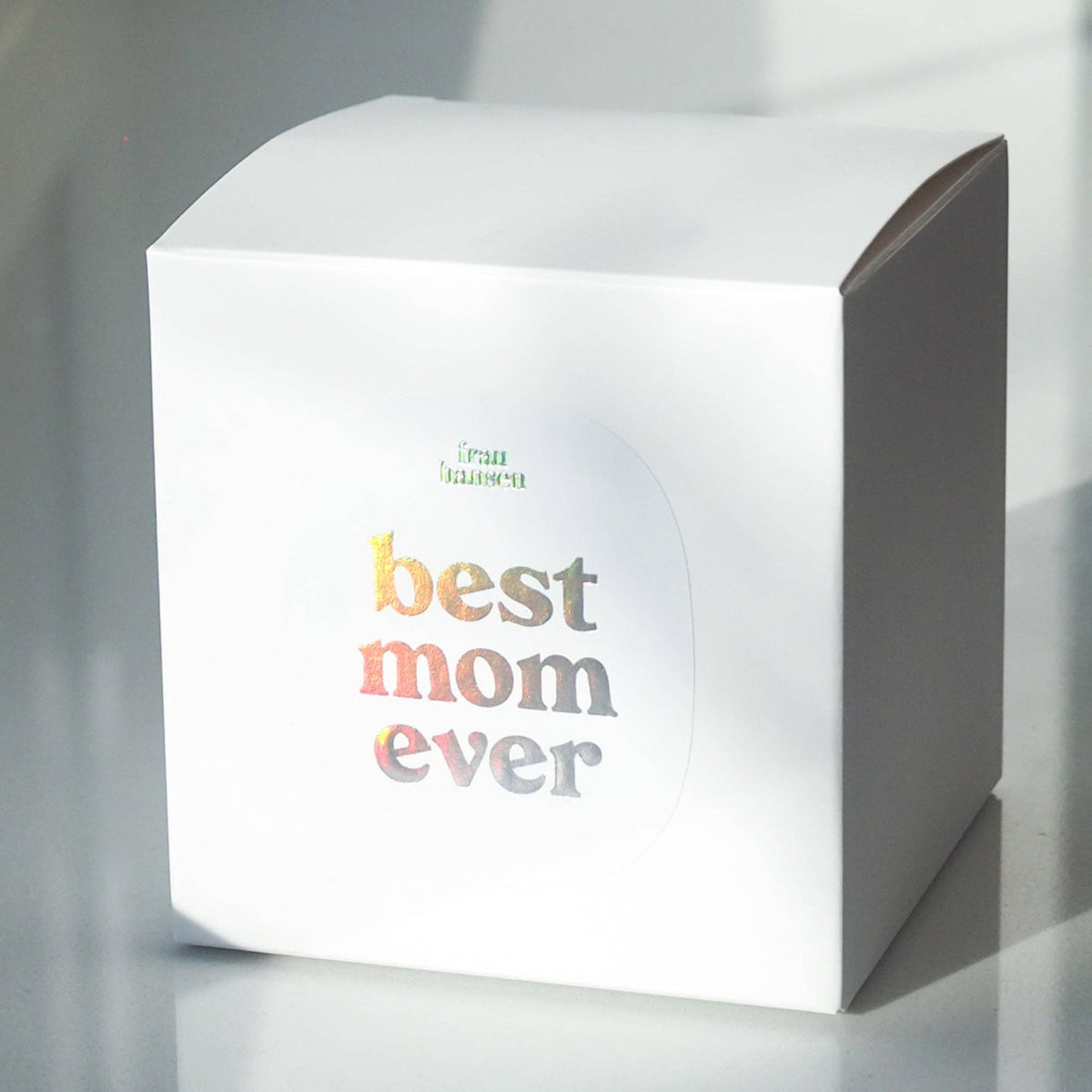 Duftkerze Best Mom - Flower Bomb