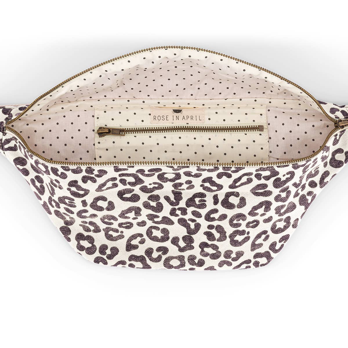 Seiten Tasche - weiss/pink