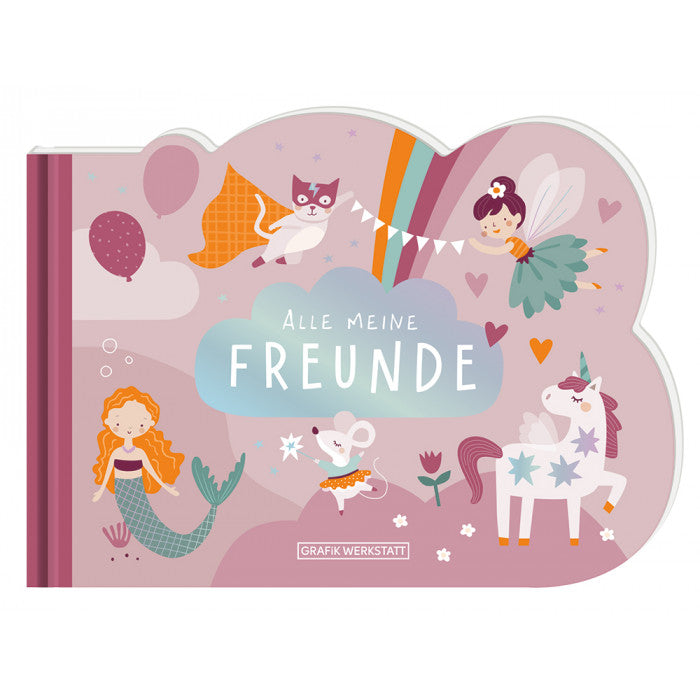 Kinder-Freundebuch - Fee
