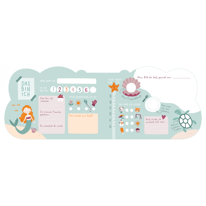 Kinder-Freundebuch - Fee