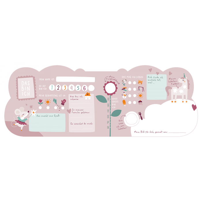 Kinder-Freundebuch - Fee