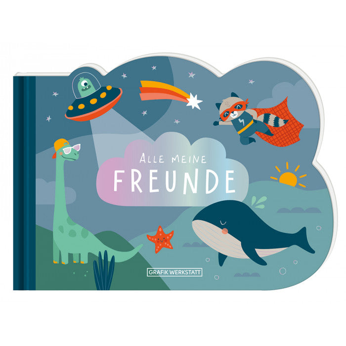 Kinder-Freundebuch - Waschbär