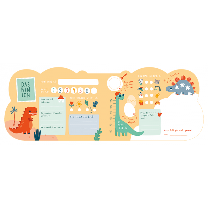 Kinder-Freundebuch - Waschbär