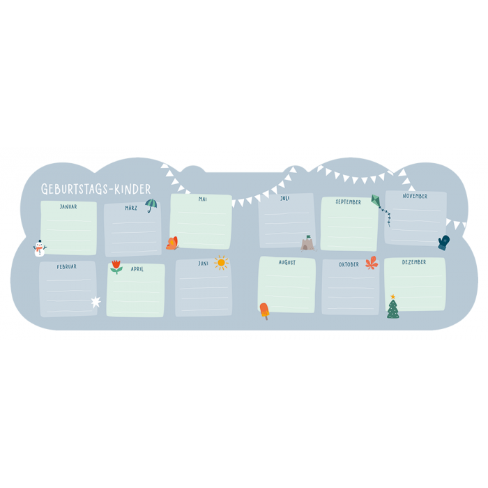 Kinder-Freundebuch - Waschbär