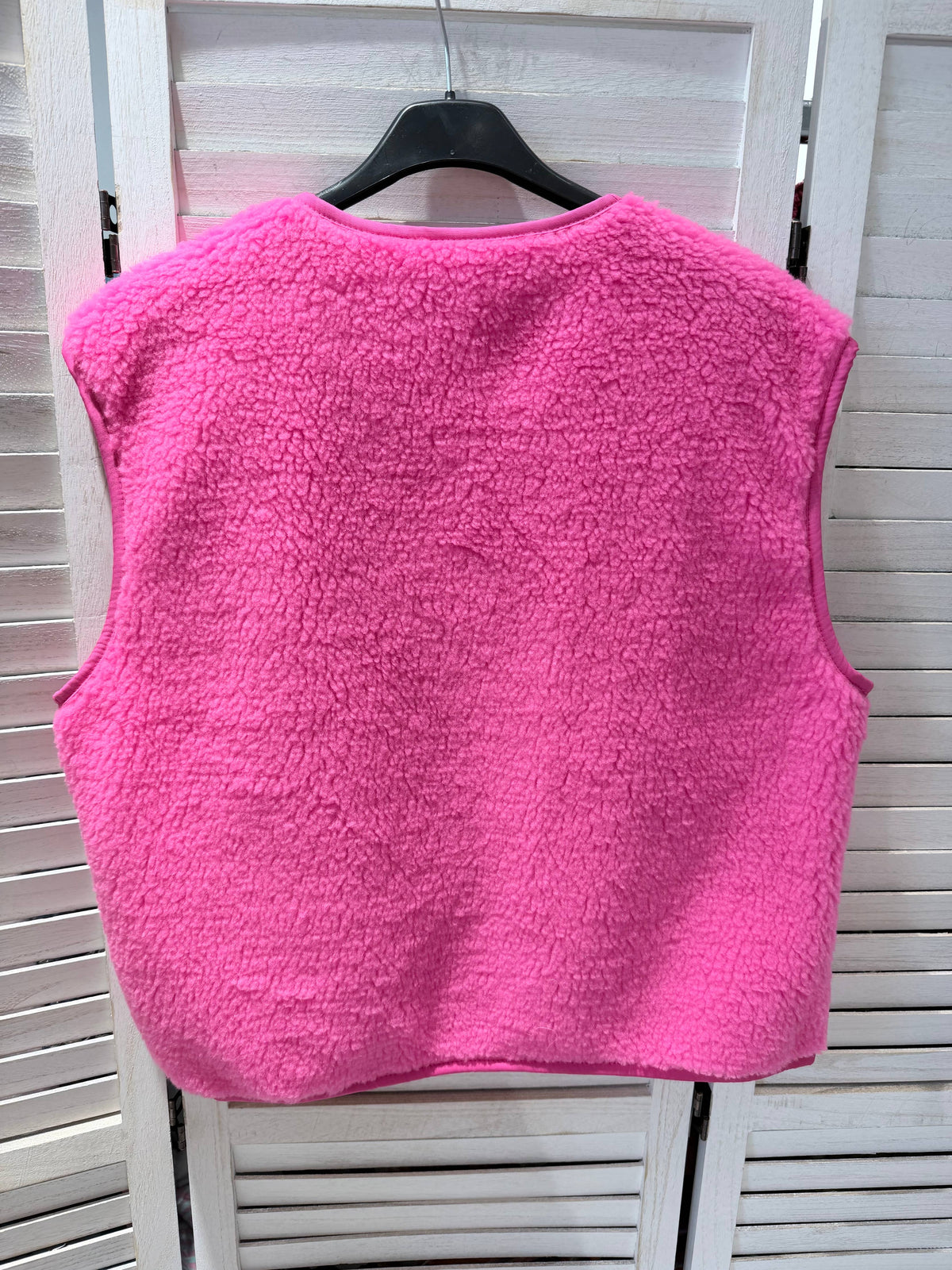 Teddyweste Woman - pink