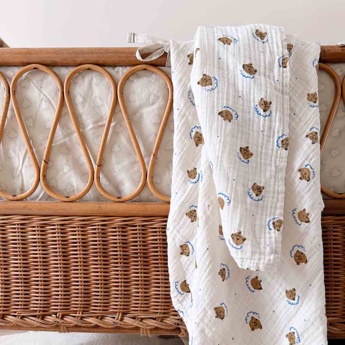 Musselin Halstuch Kinder - Teddy