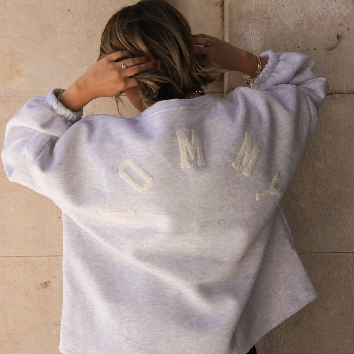 Oversized Sweatshirt „Mommy"