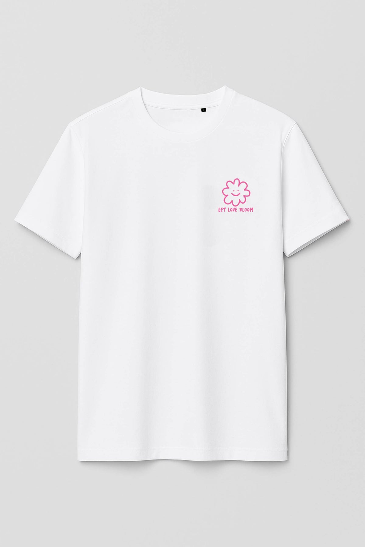 Erwachsenen T-Shirt Let love Bloom