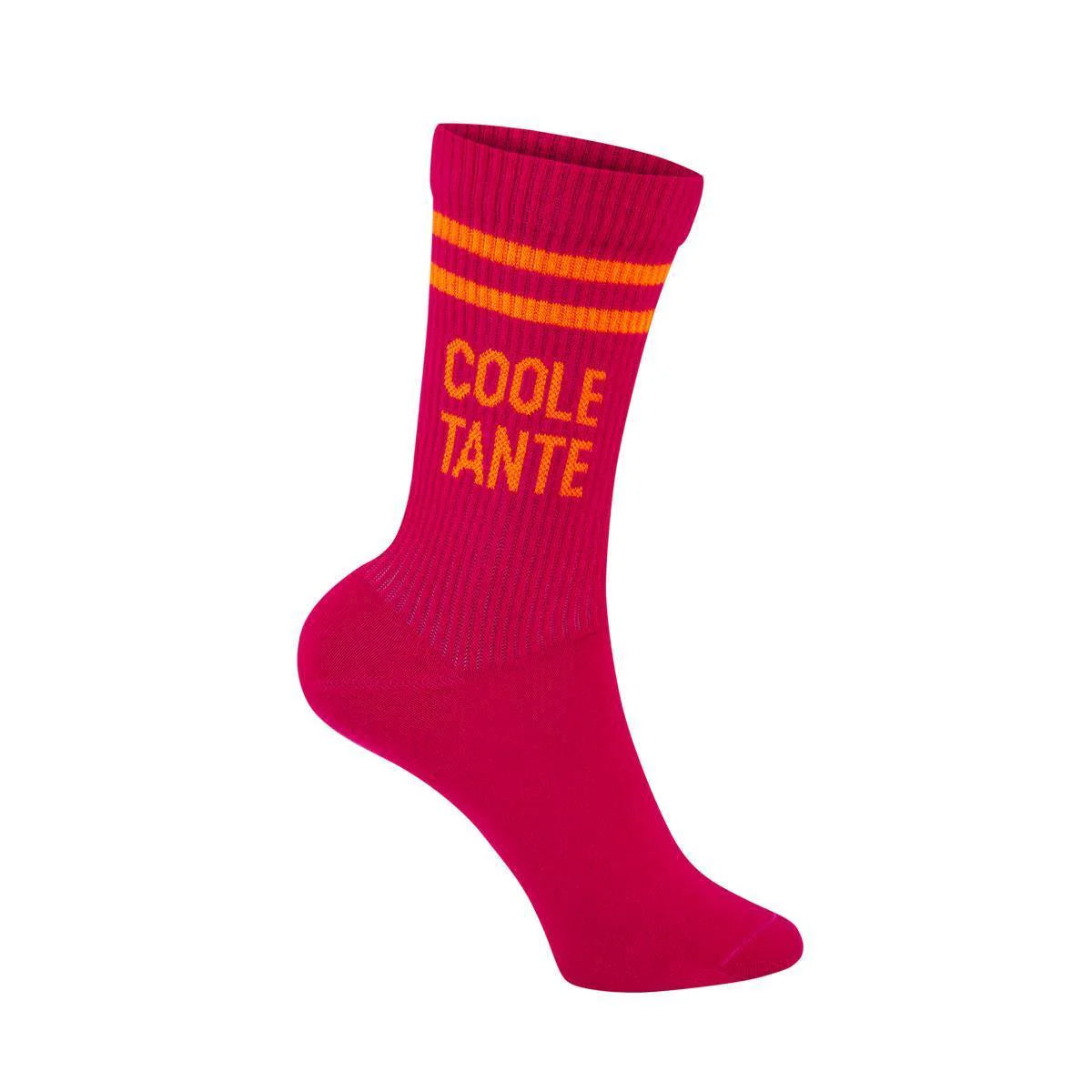 Socken Coole Tante