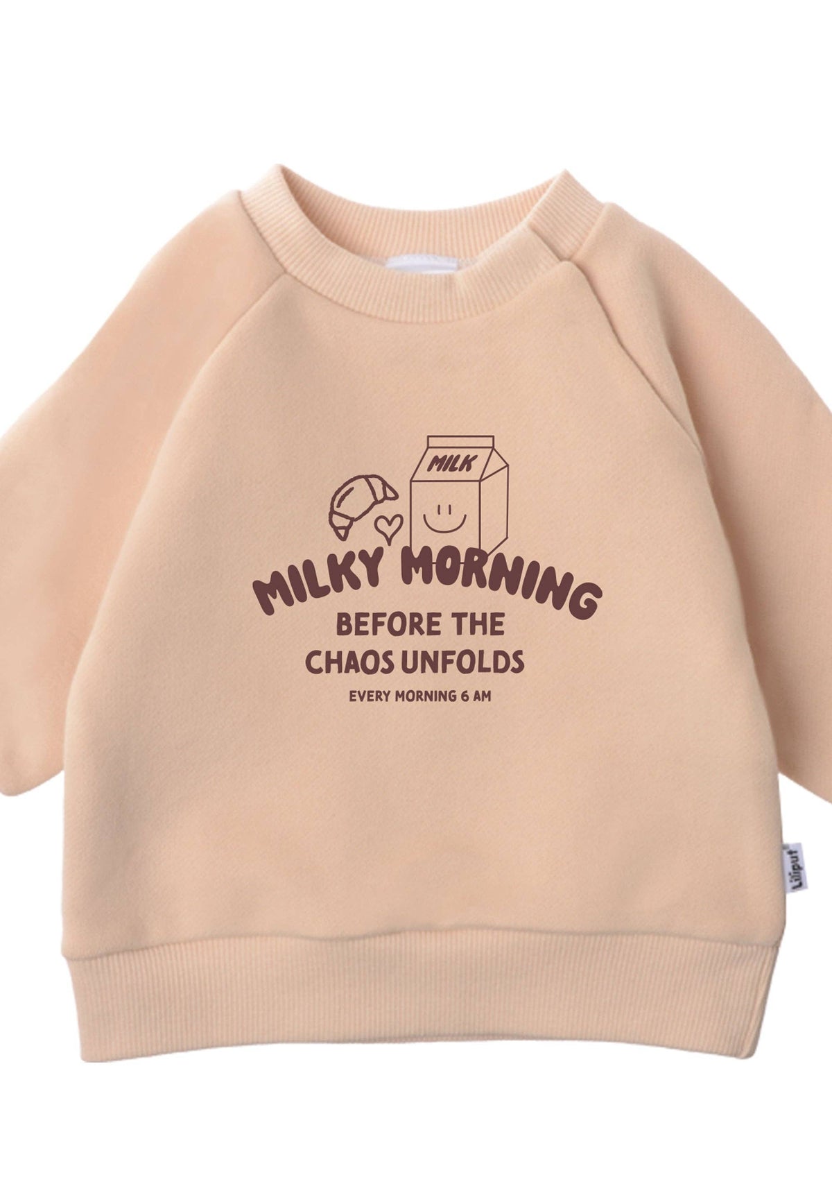 Milky Morning Sweatshirt beige