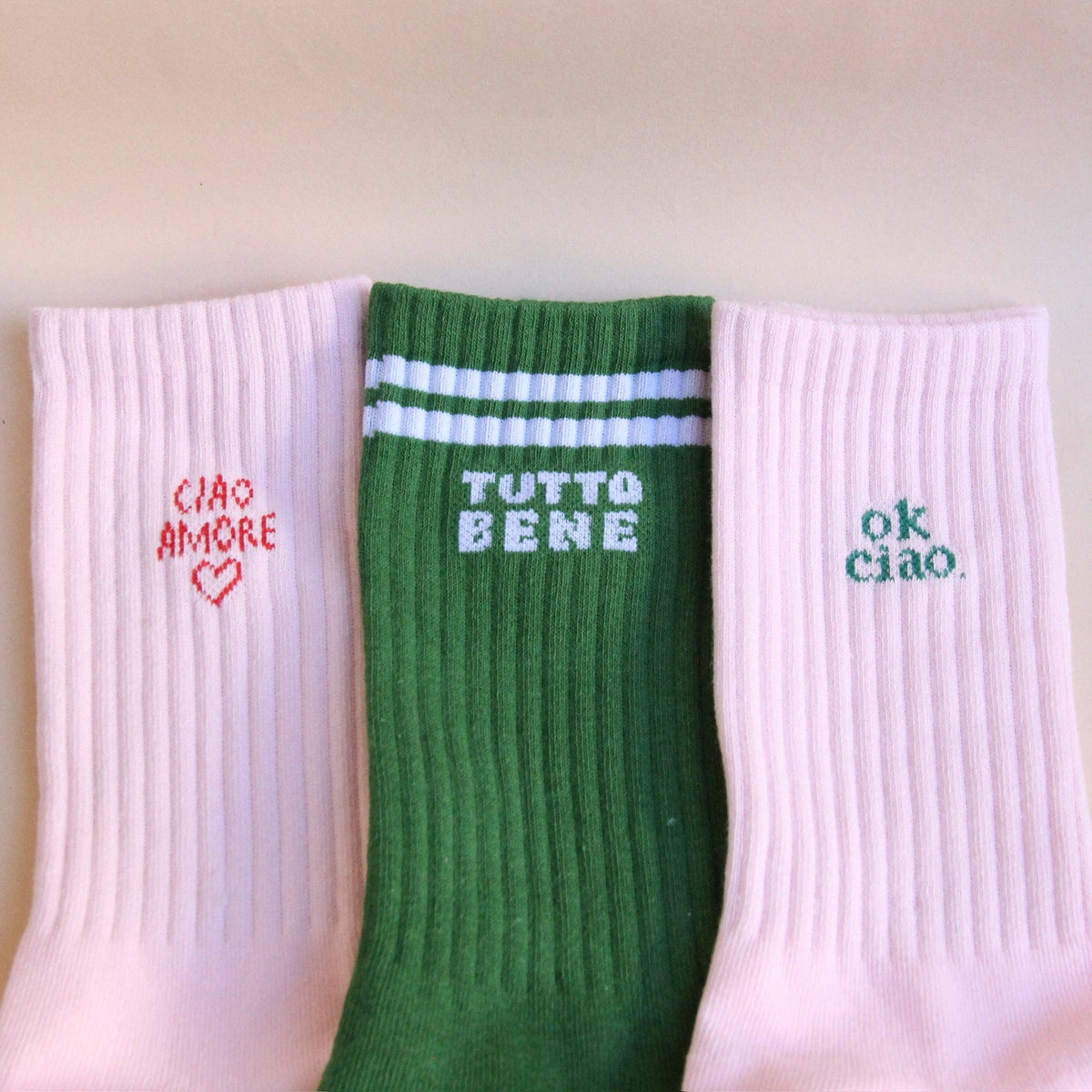 Socken "Ciao Amore"