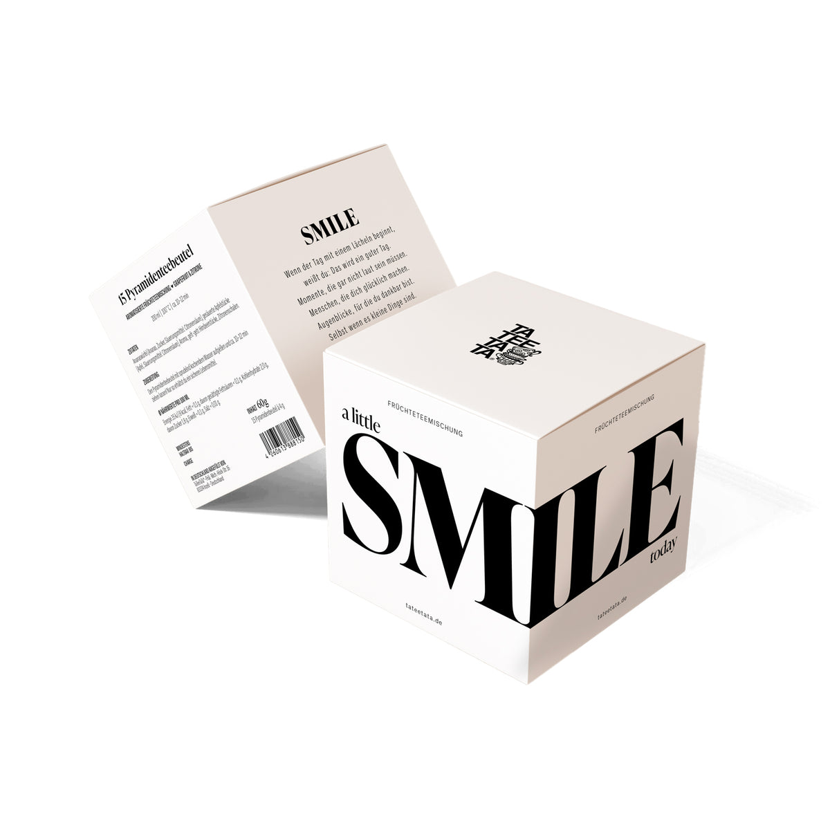 Teewürfel - Smile